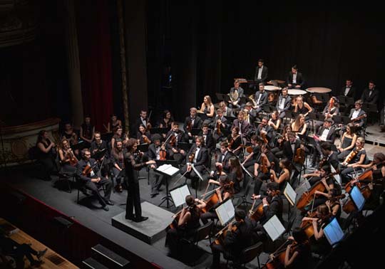 Foto de la Orquesta de la UV